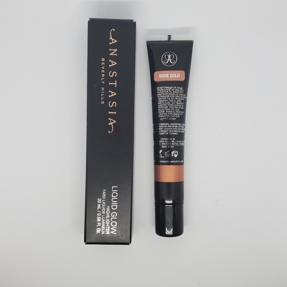 Anastasia Beverly Hills: Liquid Glow Highlighter | Rose Gold BNIB - Picture 4 of 7